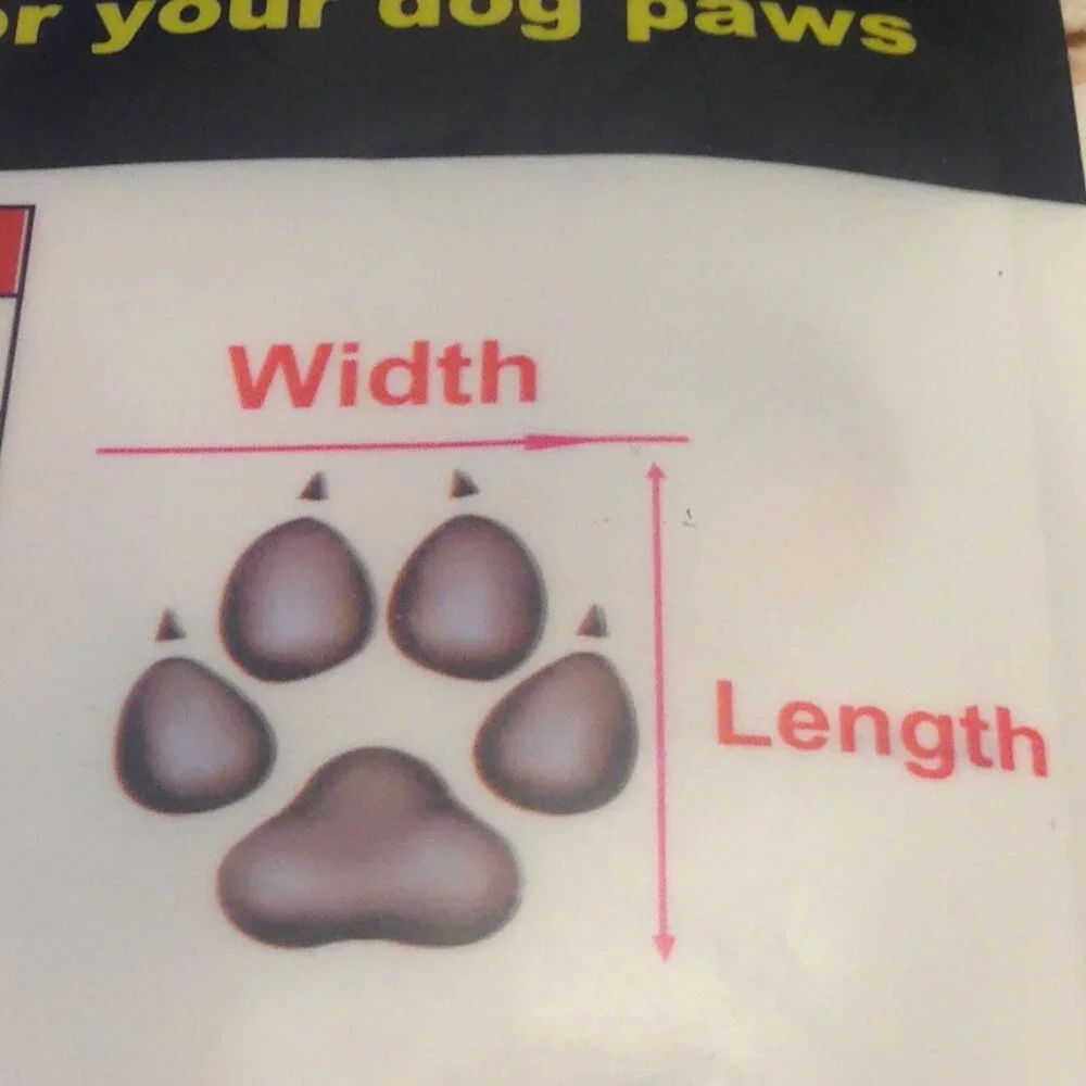 VALFRID Dog Paw Protector Anti-Slip Grips Size XXL